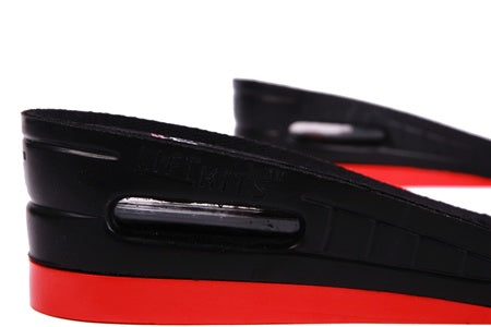 The GAME CHANGER 2 INCH SHOE LIFT height increasing insoles from LiftKits are the definitive leader in shoe lifts. Providing the greatest height increase available today with a 1.5 inch to 2 inch height increase.  How to grow taller How to look taller Insoles to increase height Hidden shoe lifts Shoe lifts Hidden wedge Discreet lift Discreet wedge How to increase height Leg lengthening surgery Surgery to increase height.