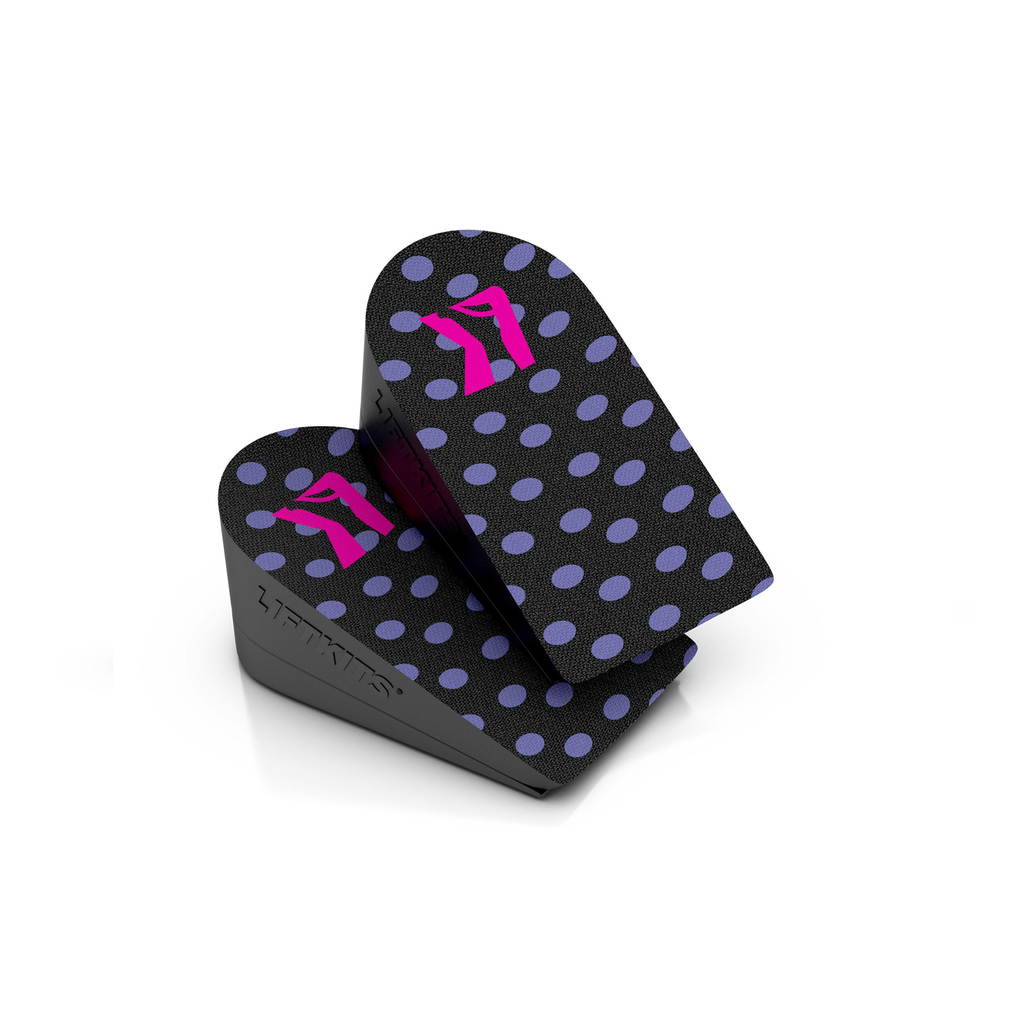 Our best-seller, the Original Hidden Heel, was created to help women add inches of height to their flats, sneakers or boots.  We've designed these lifts to offer up to a 1.25″ of adjustable height increase for maximum comfort even with long term use.  How to grow taller How to look taller Insoles to increase height Hidden shoe lifts Shoe lifts Hidden wedge Discreet lift Discreet wedge How to increase height Leg lengthening surgery Surgery to increase height.