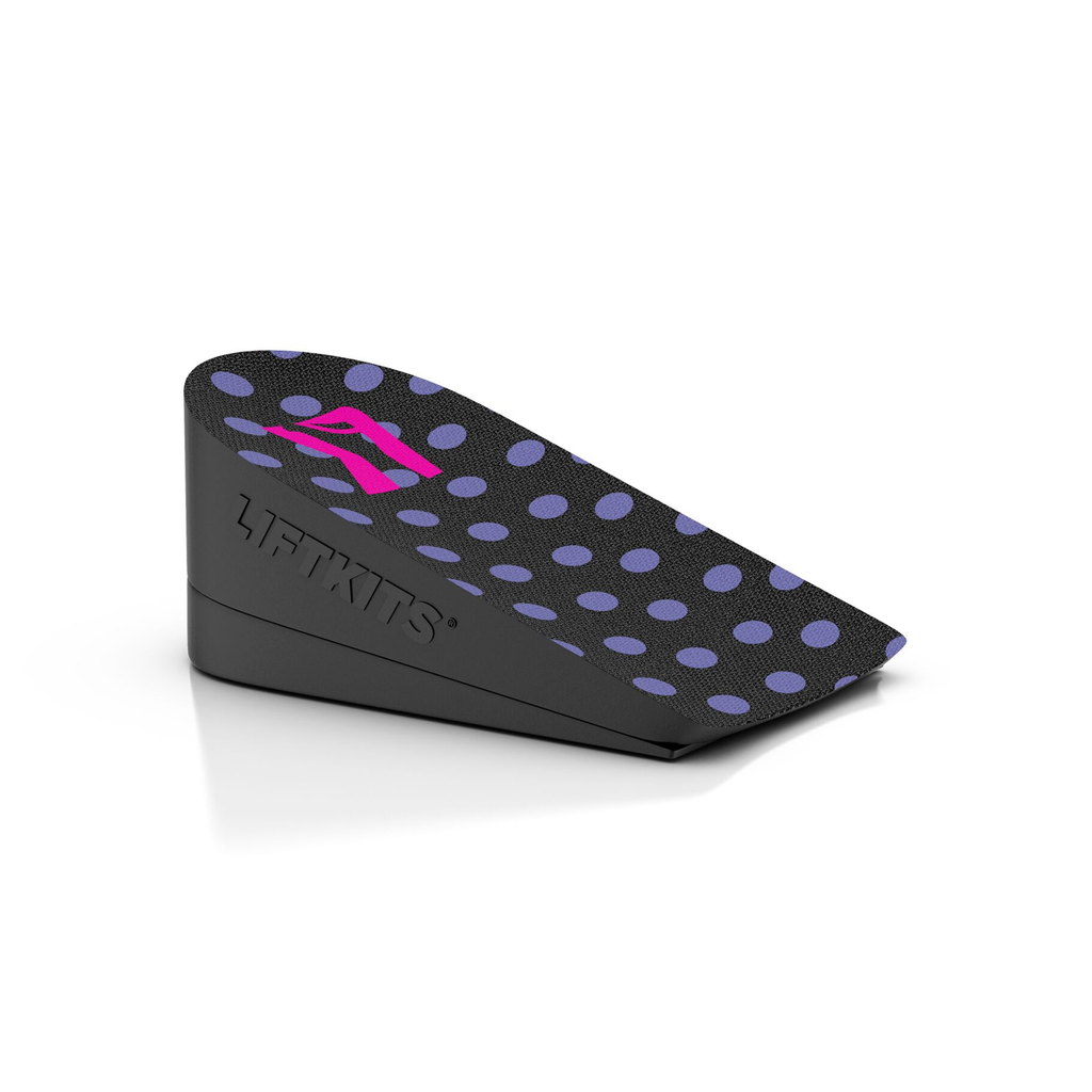 Our best-seller, the Original Hidden Heel, was created to help women add inches of height to their flats, sneakers or boots.  We've designed these lifts to offer up to a 1.25″ of adjustable height increase for maximum comfort even with long term use.  How to grow taller How to look taller Insoles to increase height Hidden shoe lifts Shoe lifts Hidden wedge Discreet lift Discreet wedge How to increase height Leg lengthening surgery Surgery to increase height.