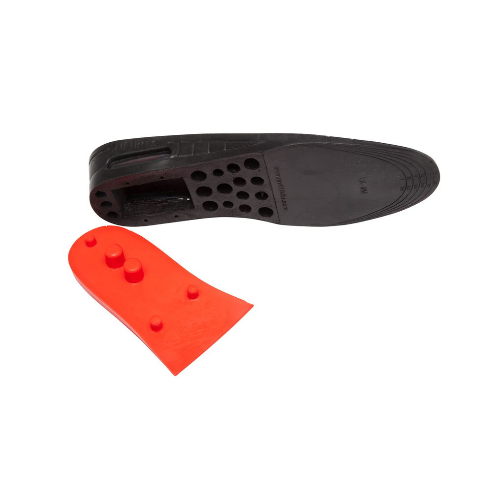 The GAME CHANGER 2 INCH SHOE LIFT height increasing insoles from LiftKits are the definitive leader in shoe lifts. Providing the greatest height increase available today with a 1.5 inch to 2 inch height increase.  How to grow taller How to look taller Insoles to increase height Hidden shoe lifts Shoe lifts Hidden wedge Discreet lift Discreet wedge How to increase height Leg lengthening surgery Surgery to increase height.