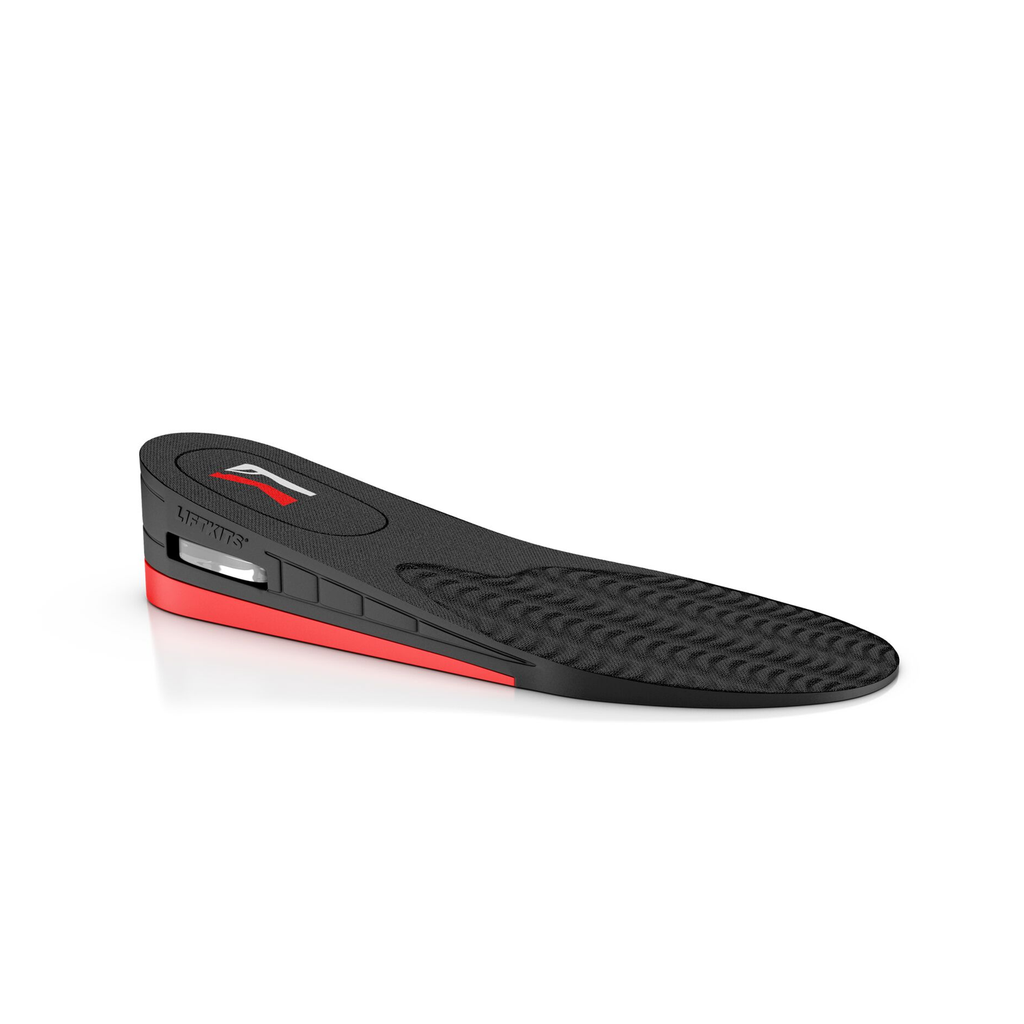 The GAME CHANGER 2 INCH SHOE LIFT height increasing insoles from LiftKits are the definitive leader in shoe lifts. Providing the greatest height increase available today with a 1.5 inch to 2 inch height increase.  How to grow taller How to look taller Insoles to increase height Hidden shoe lifts Shoe lifts Hidden wedge Discreet lift Discreet wedge How to increase height Leg lengthening surgery Surgery to increase height.