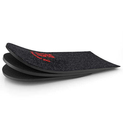 The Original Adjustable Heel Lift from LiftKits is ideal for those with leg length discrepancies, heel spurs, achilles tendentious, or anyone looking for a small lift. Three removable 1/8″ thick layers for optimum heel lift customization.  How to grow taller How to look taller Insoles to increase height Hidden shoe lifts Shoe lifts Hidden wedge Discreet lift Discreet wedge How to increase height Leg lengthening surgery Surgery to increase height.