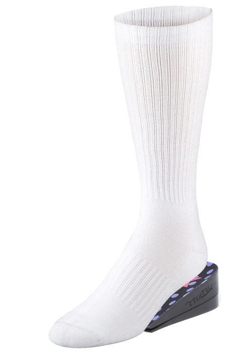 Our best-seller, the Original Hidden Heel, was created to help women add inches of height to their flats, sneakers or boots.  We've designed these lifts to offer up to a 1.25″ of adjustable height increase for maximum comfort even with long term use.  How to grow taller How to look taller Insoles to increase height Hidden shoe lifts Shoe lifts Hidden wedge Discreet lift Discreet wedge How to increase height Leg lengthening surgery Surgery to increase height.