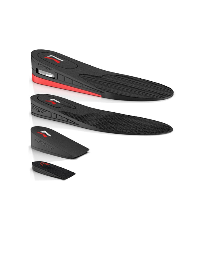 THE JET SETTER PACKAGE includes all four of our men’s height insoles in one discounted package.  How to grow taller How to look taller Insoles to increase height Hidden shoe lifts Shoe lifts Hidden wedge Discreet lift Discreet wedge How to increase height Leg lengthening surgery Surgery to increase height.